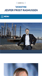 Mobile Screenshot of jesperfr.dk